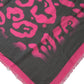 Elegant Pink Cashmere-Blend Square Scarf
