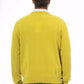 Yellow Wool Men Sweater