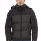 Green Nylon Men Jacket