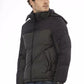Green Nylon Men Jacket