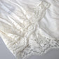 Elegant White Cotton Camisole Top