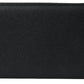 Elegant Black Leather Zip Wallet