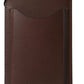 Elegant Calfskin Leather Crossbody Phone Bag