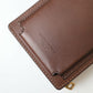 Elegant Calfskin Leather Crossbody Phone Bag