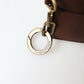 Elegant Brown Leather Cardholder