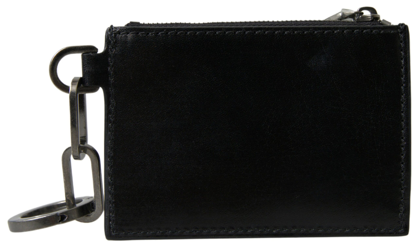 Elegant Leather Coin Purse Wallet