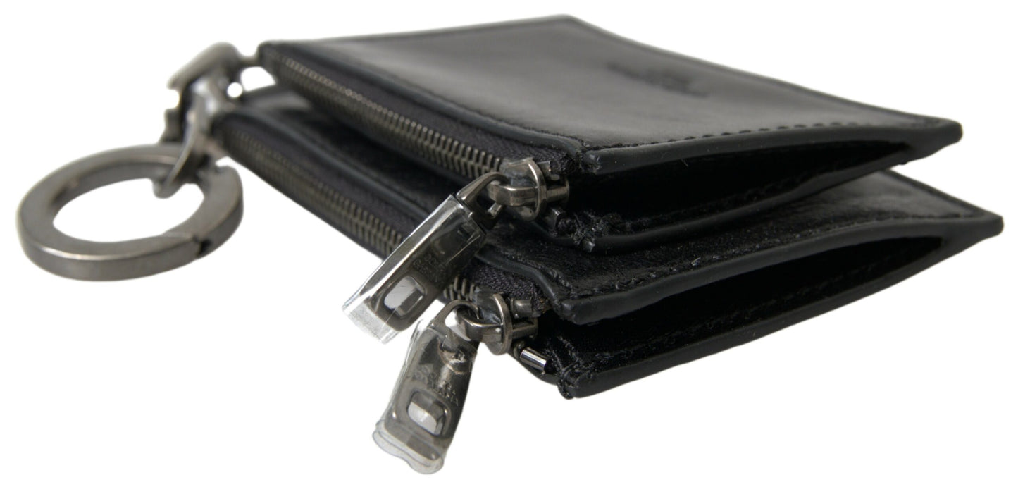 Elegant Leather Coin Purse Wallet