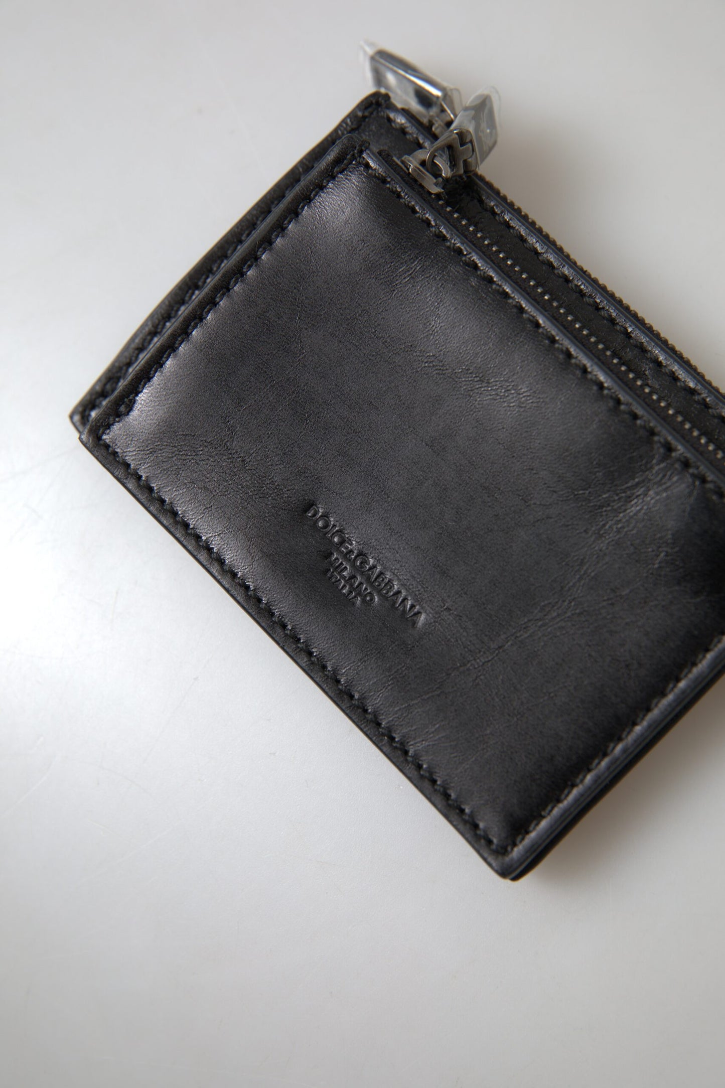 Elegant Leather Coin Purse Wallet
