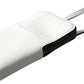 Elegant White Leather Phone Crossbody Bag