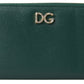 Emerald Elegance Continental Wallet