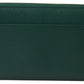 Emerald Elegance Continental Wallet