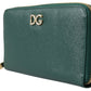 Emerald Elegance Continental Wallet