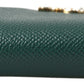 Emerald Elegance Continental Wallet