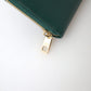 Emerald Elegance Continental Wallet