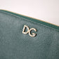 Emerald Elegance Continental Wallet