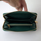 Emerald Elegance Continental Wallet