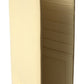 Elegant Beige Leather Passport Holder
