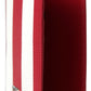 Elegant Striped Leather Passport Holder