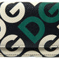 Chic Monochrome DG Mania Leather Wallet