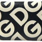 Chic Monochrome DG Mania Leather Wallet
