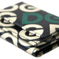 Chic Monochrome DG Mania Leather Wallet