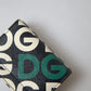 Chic Monochrome DG Mania Leather Wallet
