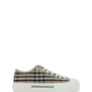 Elegant Archive Beige Low Top Sneakers