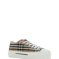 Elegant Archive Beige Low Top Sneakers
