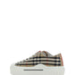 Elegant Archive Beige Low Top Sneakers
