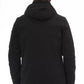 Black Polyester Men Jacket