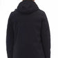 Blue Polyester Men Jacket