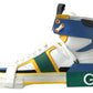 Multicolor High-Top Leather Sneakers