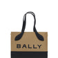 Elegant Mini Two-Tone Leather Handbag