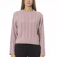 Pink Wool Women Sweater
