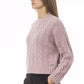 Pink Wool Women Sweater