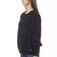 Black Wool Women Sweater