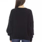 Black Wool Women Sweater