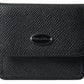 Elegant Leather Bifold Coin Purse Wallet