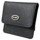 Elegant Leather Bifold Coin Purse Wallet