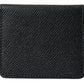 Elegant Leather Bifold Coin Purse Wallet