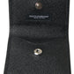 Elegant Leather Bifold Coin Purse Wallet