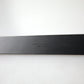 Elegant Black Leather Belt with Logo Buckle