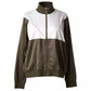 Green Rhinestone Embellished Sports Jacket