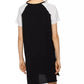 Elegant Crepe Tunic with Silver Embellishments