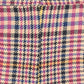 Chic Multicolor Tartan Cotton Shorts