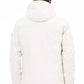 White Polyester Men Jacket