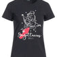 Elegant Cotton Tee with Rhinestone Detail
