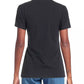 Elegant Cotton Tee with Rhinestone Detail