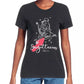 Elegant Cotton Tee with Rhinestone Detail