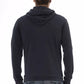 Blue Cotton Men Sweater